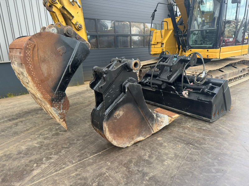 Bæltegravemaskine Caterpillar 325F LCR - 3 buckets: billede 10