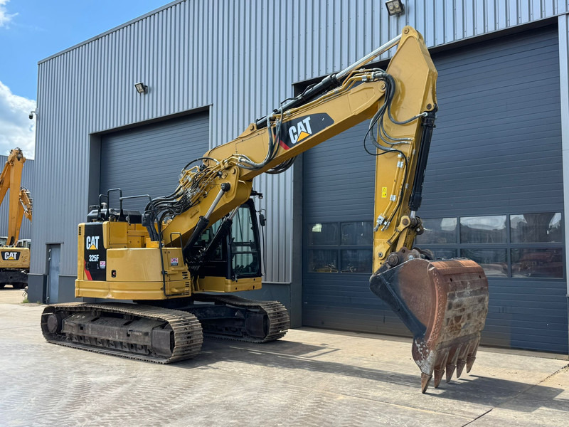 Bæltegravemaskine Caterpillar 325F LCR - 3 buckets: billede 8