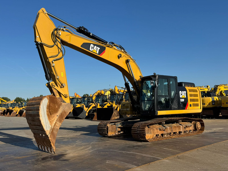 Caterpillar 326FL - Bæltegravemaskine: billede 2 Caterpillar 326FL - Bæltegravemaskine: billede 2