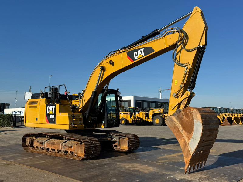Caterpillar 326FL - Bæltegravemaskine: billede 5 Caterpillar 326FL - Bæltegravemaskine: billede 5