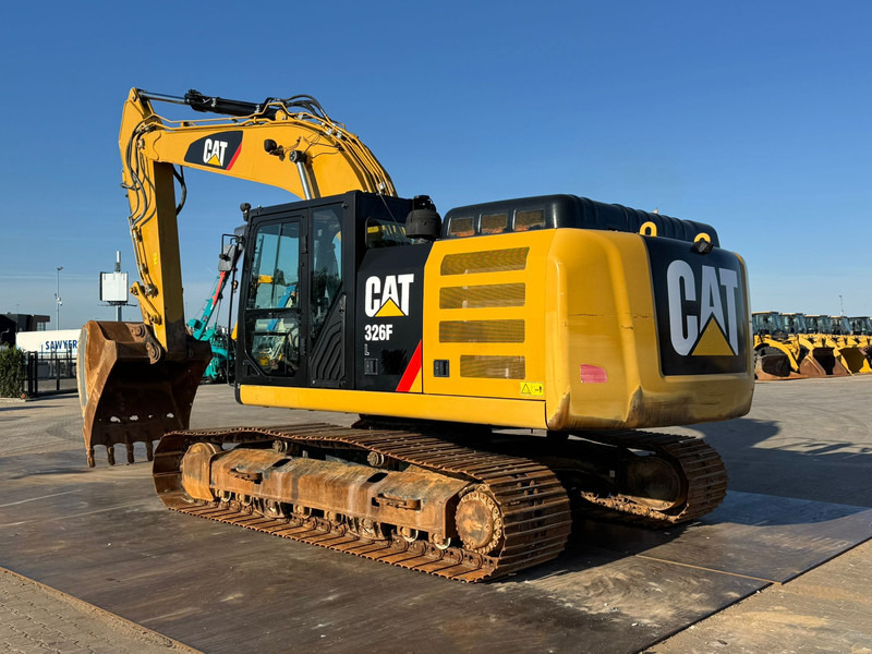 Caterpillar 326FL - Bæltegravemaskine: billede 3 Caterpillar 326FL - Bæltegravemaskine: billede 3