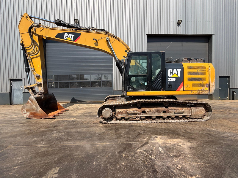 Caterpillar 330FL - Bæltegravemaskine: billede 1 Caterpillar 330FL - Bæltegravemaskine: billede 1