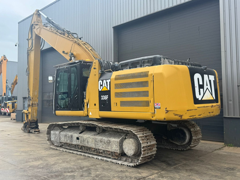 Caterpillar 336FL Tracked material handler - Bæltegravemaskine: billede 4 Caterpillar 336FL Tracked material handler - Bæltegravemaskine: billede 4