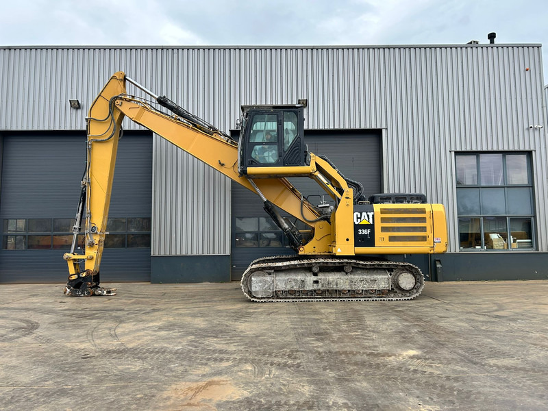 Caterpillar 336FL Tracked material handler - Bæltegravemaskine: billede 1 Caterpillar 336FL Tracked material handler - Bæltegravemaskine: billede 1