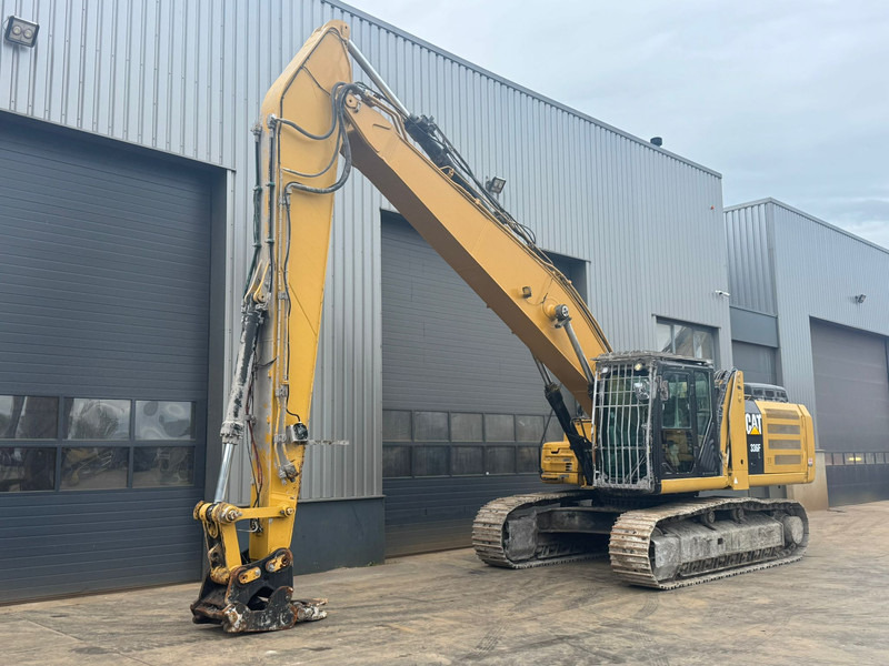 Caterpillar 336FL Tracked material handler - Bæltegravemaskine: billede 2 Caterpillar 336FL Tracked material handler - Bæltegravemaskine: billede 2