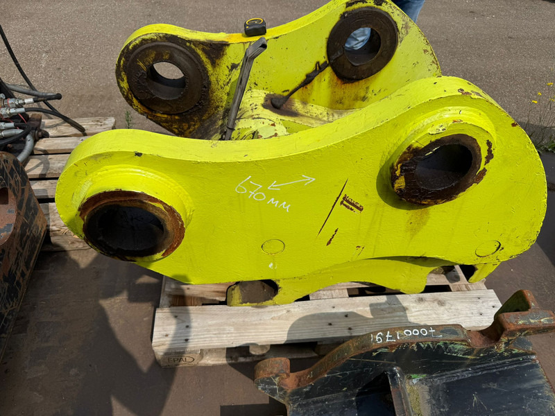 Hurtigskift Caterpillar 352F Miller Pin-On Quick Coupler: billede 13 Hurtigskift Caterpillar 352F Miller Pin-On Quick Coupler: billede 13