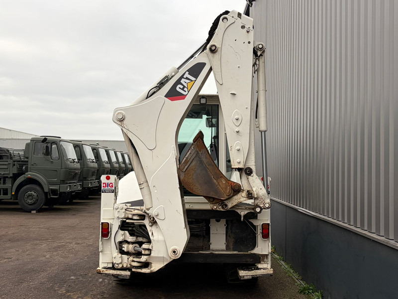 Caterpillar 432F2 - Gravelæssemaskine: billede 4 Caterpillar 432F2 - Gravelæssemaskine: billede 4