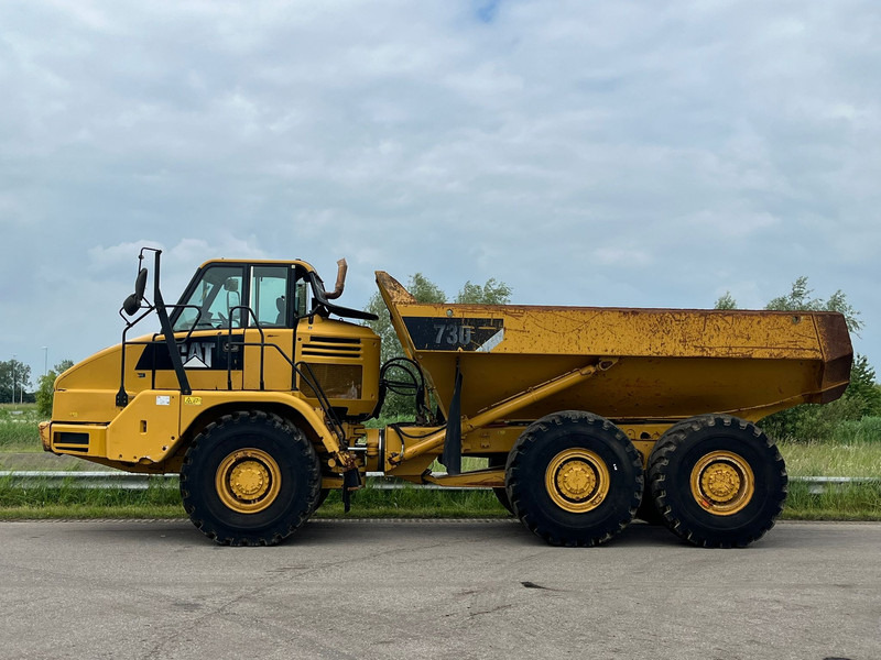 Caterpillar 730 - Knækstyret dumper: billede 1 Caterpillar 730 - Knækstyret dumper: billede 1