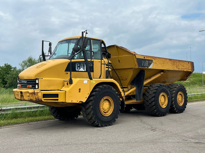 Caterpillar 730 - Knækstyret dumper: billede 2 Caterpillar 730 - Knækstyret dumper: billede 2