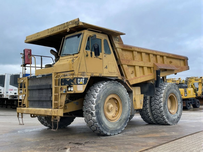 Caterpillar 773B - Lastbildumper: billede 1 Caterpillar 773B - Lastbildumper: billede 1