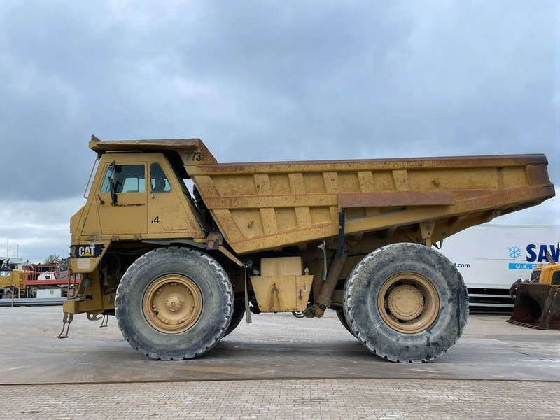Caterpillar 773B - Lastbildumper: billede 2 Caterpillar 773B - Lastbildumper: billede 2