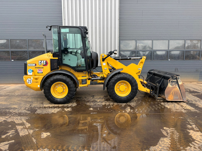 Caterpillar 908M - Gummihjulslæsser: billede 5 Caterpillar 908M - Gummihjulslæsser: billede 5