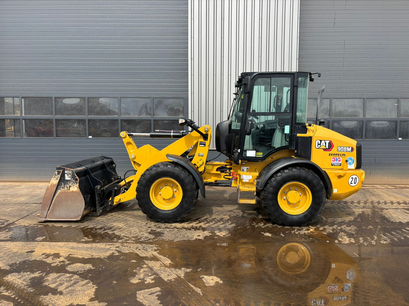 Caterpillar 908M - Gummihjulslæsser: billede 1 Caterpillar 908M - Gummihjulslæsser: billede 1