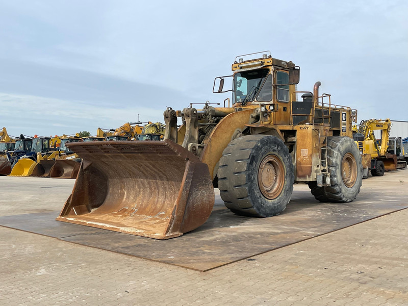 Caterpillar 988B - Gummihjulslæsser: billede 2 Caterpillar 988B - Gummihjulslæsser: billede 2