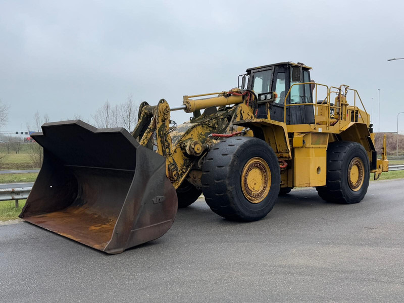 Caterpillar 988H / rebuild in 2018 / 3th function - Gummihjulslæsser: billede 3 Caterpillar 988H / rebuild in 2018 / 3th function - Gummihjulslæsser: billede 3