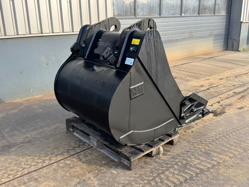 Caterpillar CW40 1200mm Bucket - Skovl: billede 3 Caterpillar CW40 1200mm Bucket - Skovl: billede 3