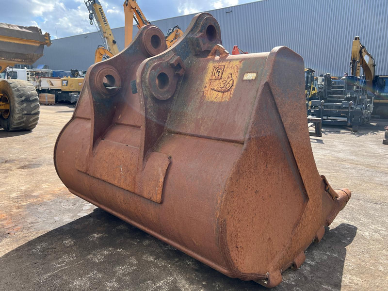 Caterpillar Caterpillar 385 bucket with teeth - Skovl: billede 5 Caterpillar Caterpillar 385 bucket with teeth - Skovl: billede 5