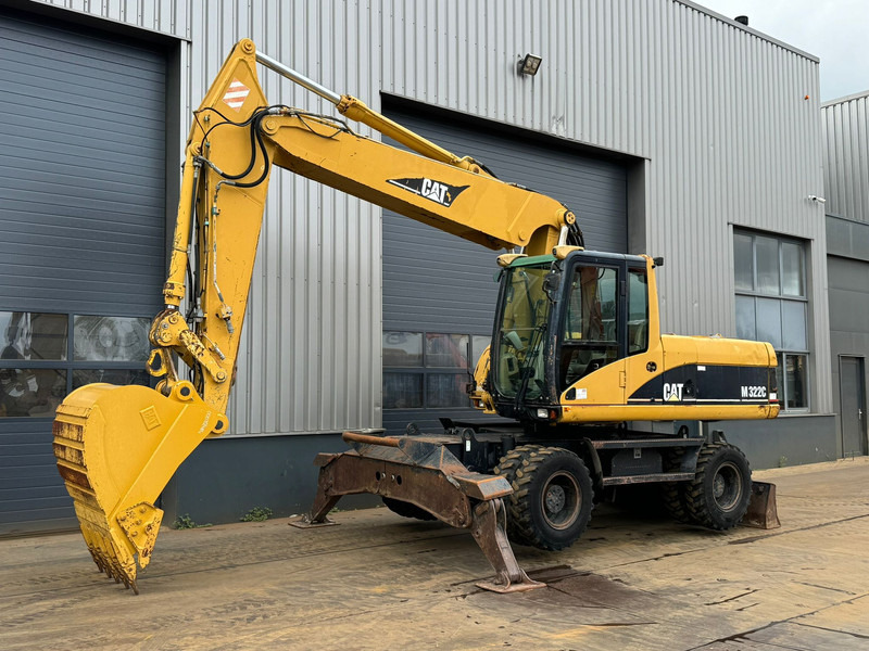Caterpillar M322C - Hydraulic stabilizers / VA Triple boom / CE-certified, - Hjulgravemaskine: billede 2 Caterpillar M322C - Hydraulic stabilizers / VA Triple boom / CE-certified, - Hjulgravemaskine: billede 2