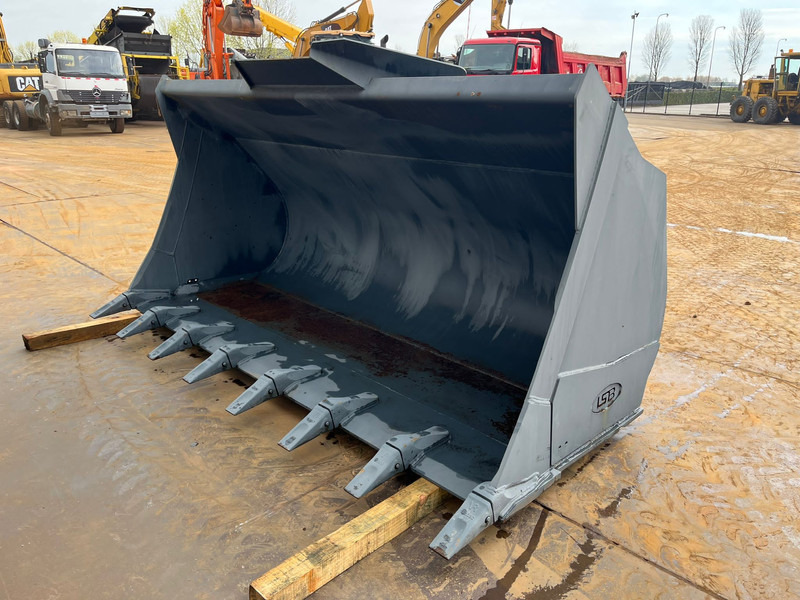 Doosan Bucket DL450-3 4700 l - Skovl: billede 2 Doosan Bucket DL450-3 4700 l - Skovl: billede 2
