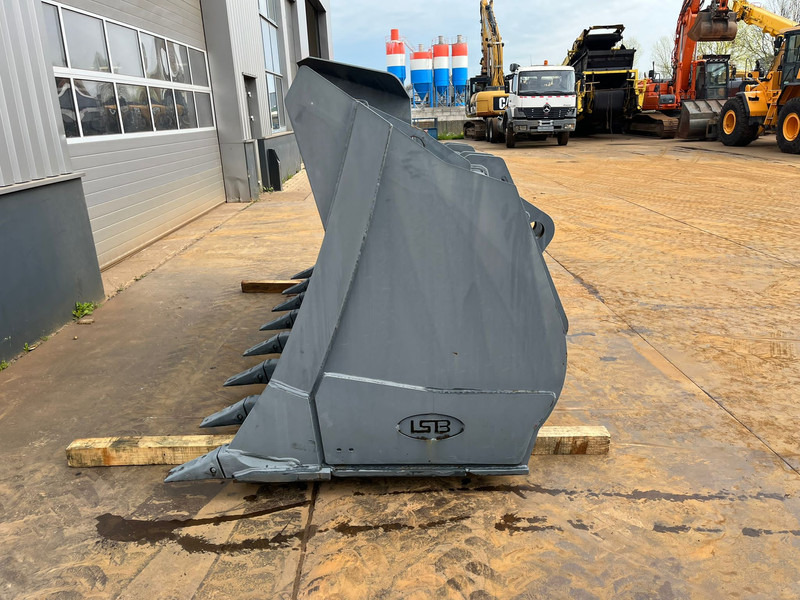 Doosan Bucket DL450-3 4700 l - Skovl: billede 4 Doosan Bucket DL450-3 4700 l - Skovl: billede 4