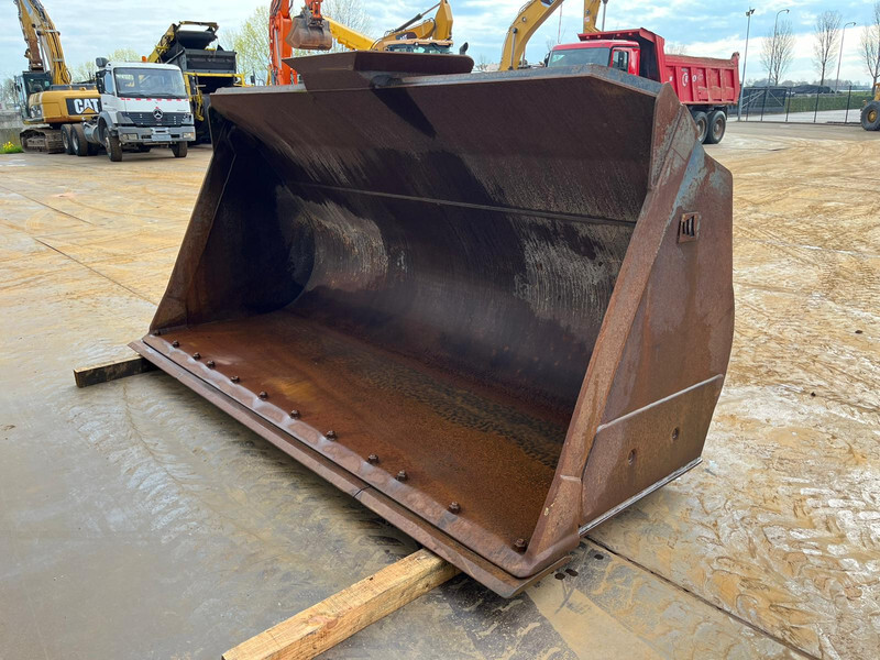 Doosan Bucket DL450 4600 l - Skovl: billede 1 Doosan Bucket DL450 4600 l - Skovl: billede 1