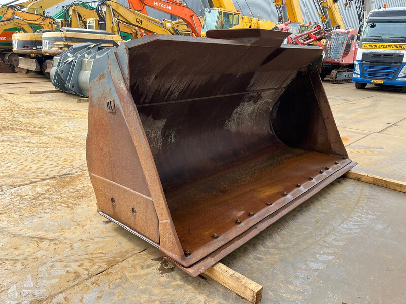 Doosan Bucket DL450 4600 l - Skovl: billede 4 Doosan Bucket DL450 4600 l - Skovl: billede 4