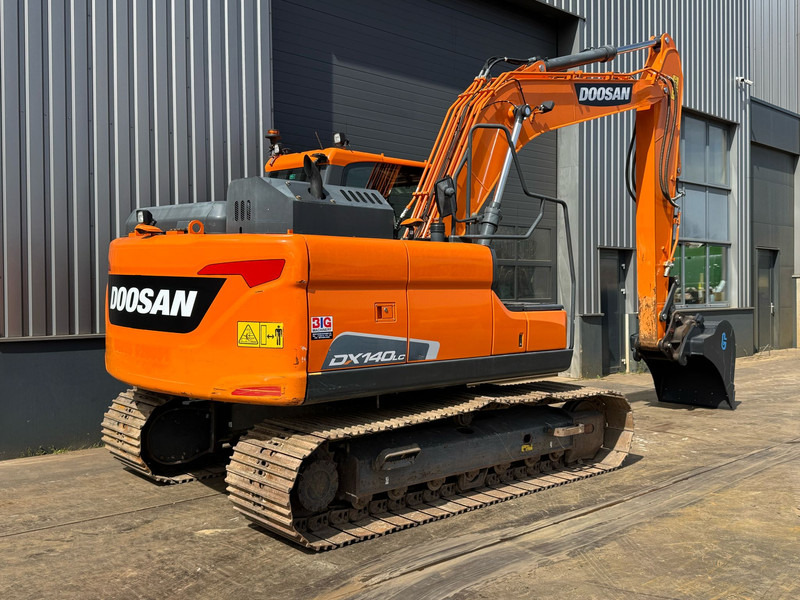 Doosan DX140LC-5 - CE / Verachtert CW30 - GP edge bucket - Bæltegravemaskine: billede 5 Doosan DX140LC-5 - CE / Verachtert CW30 - GP edge bucket - Bæltegravemaskine: billede 5