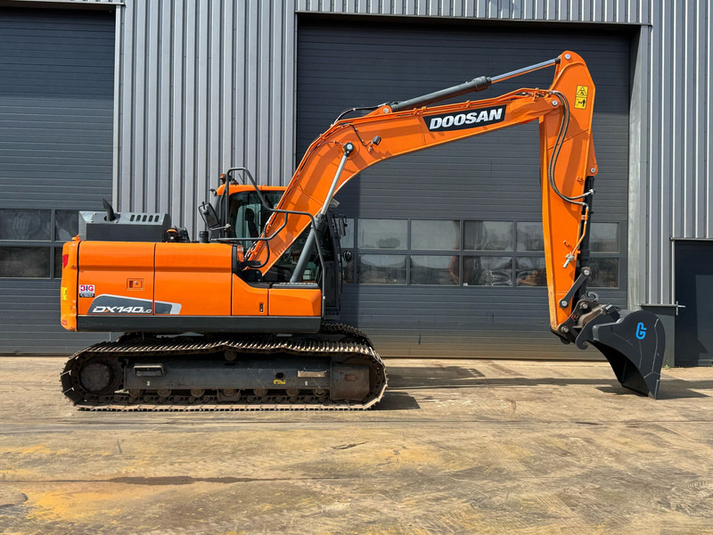 Doosan DX140LC-5 - CE / Verachtert CW30 - GP edge bucket - Bæltegravemaskine: billede 4 Doosan DX140LC-5 - CE / Verachtert CW30 - GP edge bucket - Bæltegravemaskine: billede 4