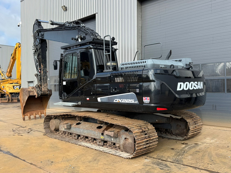 Doosan DX225LC-5 - Bæltegravemaskine: billede 3 Doosan DX225LC-5 - Bæltegravemaskine: billede 3