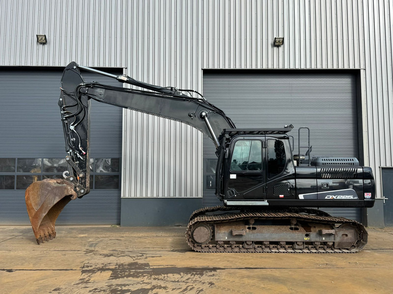 Doosan DX225LC-5 - Bæltegravemaskine: billede 1 Doosan DX225LC-5 - Bæltegravemaskine: billede 1