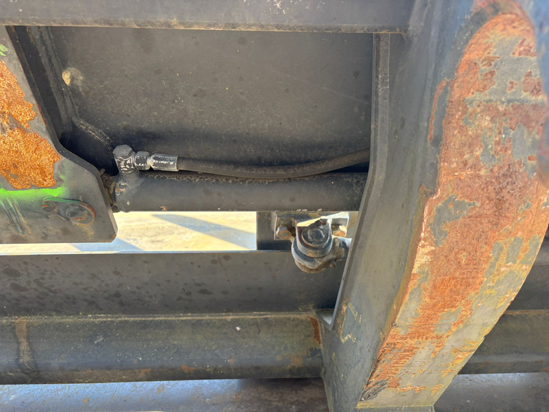 Skovl Eurosteel Pallet Frame Hydraulic PFWX-8 9ton: billede 9