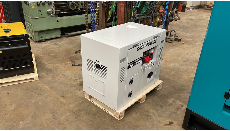 Giga power 10 kVA generator set - PLD12000SE - Strømgenerator: billede 4 Giga power 10 kVA generator set - PLD12000SE - Strømgenerator: billede 4