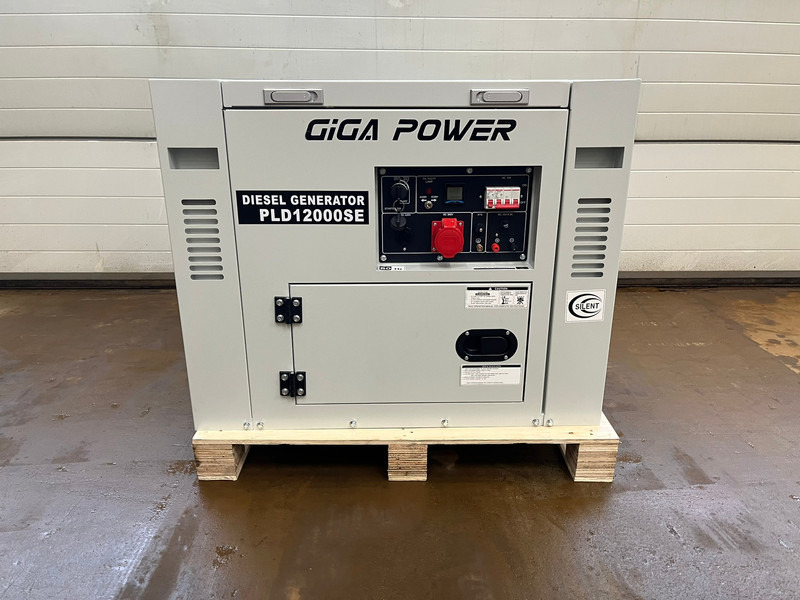 Giga power 10 kVA generator set - PLD12000SE - Strømgenerator: billede 1 Giga power 10 kVA generator set - PLD12000SE - Strømgenerator: billede 1