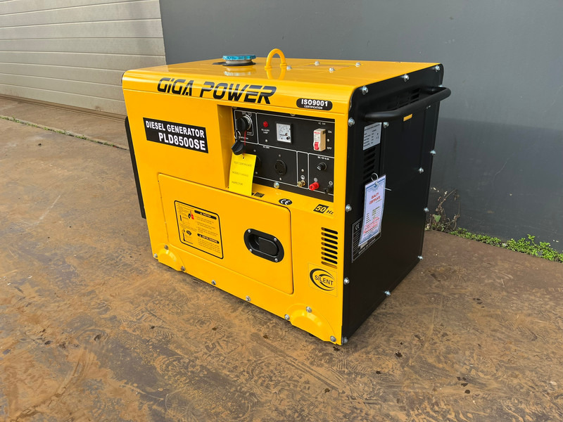 Giga power PLD8500SE 8 kVA silent generator - Strømgenerator: billede 2 Giga power PLD8500SE 8 kVA silent generator - Strømgenerator: billede 2