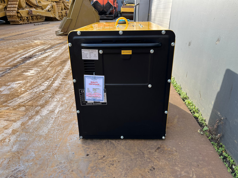 Giga power PLD8500SE 8 kVA silent generator - Strømgenerator: billede 4 Giga power PLD8500SE 8 kVA silent generator - Strømgenerator: billede 4