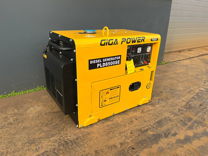 Giga power PLD8500SE 8 kVA silent generator - Strømgenerator: billede 3 Giga power PLD8500SE 8 kVA silent generator - Strømgenerator: billede 3