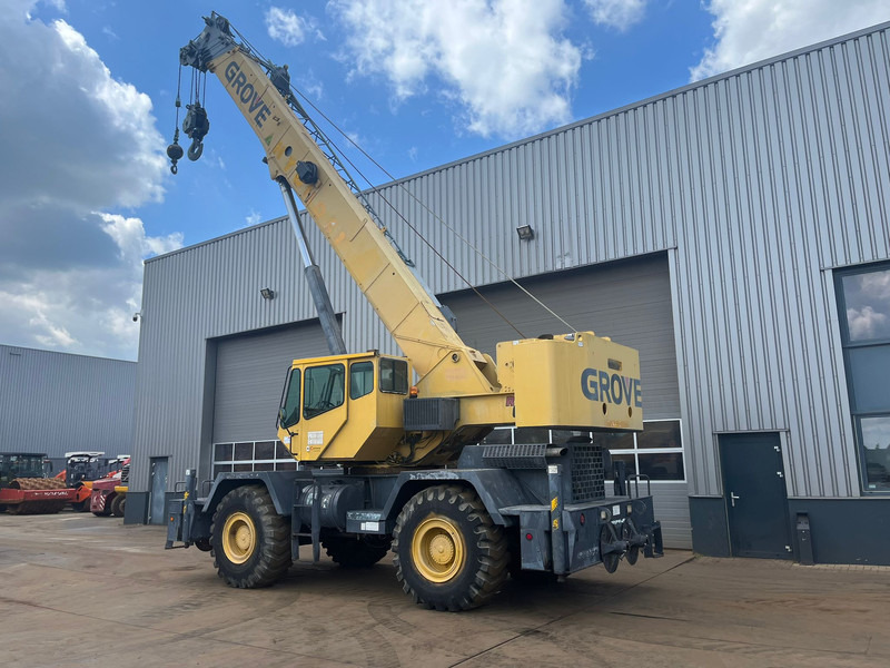 Grove RT600E - Mobilkran: billede 3 Grove RT600E - Mobilkran: billede 3