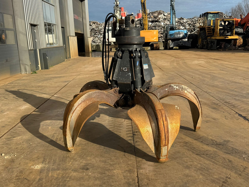 HGT 5 Tyne Grapple MT3.6-B-0600-5-HG - Grab: billede 3 HGT 5 Tyne Grapple MT3.6-B-0600-5-HG - Grab: billede 3