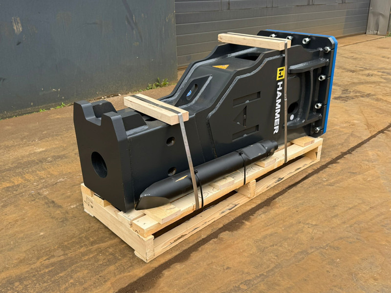 Hammer HS1000 - Hydraulisk hammer: billede 5 Hammer HS1000 - Hydraulisk hammer: billede 5