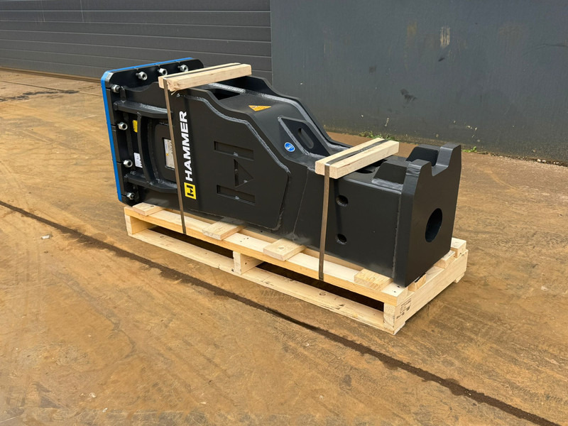 Hammer HS1000 - Hydraulisk hammer: billede 3 Hammer HS1000 - Hydraulisk hammer: billede 3