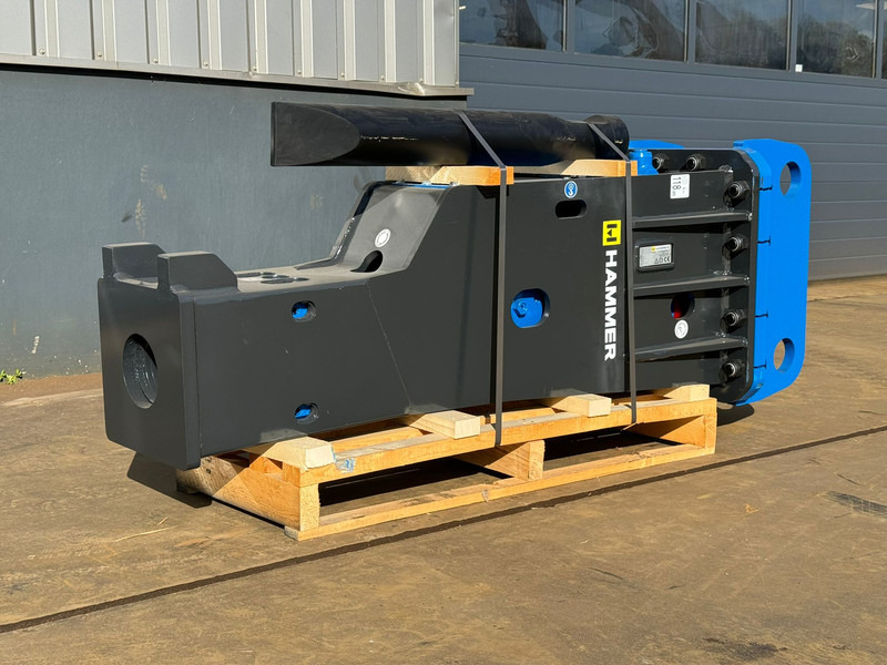 Hammer HS2000 - Hydraulisk hammer: billede 2 Hammer HS2000 - Hydraulisk hammer: billede 2