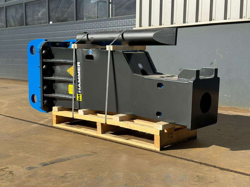 Hammer HS2000 - Hydraulisk hammer: billede 3 Hammer HS2000 - Hydraulisk hammer: billede 3