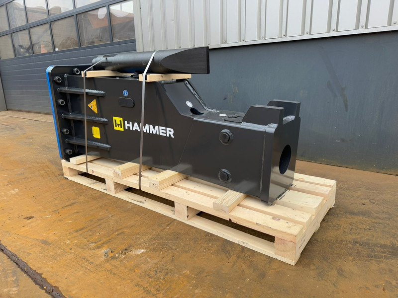 Hammer HS2400 - Hydraulisk hammer: billede 4 Hammer HS2400 - Hydraulisk hammer: billede 4