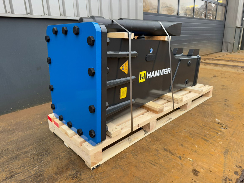 Hammer HS2400 - Hydraulisk hammer: billede 4 Hammer HS2400 - Hydraulisk hammer: billede 4