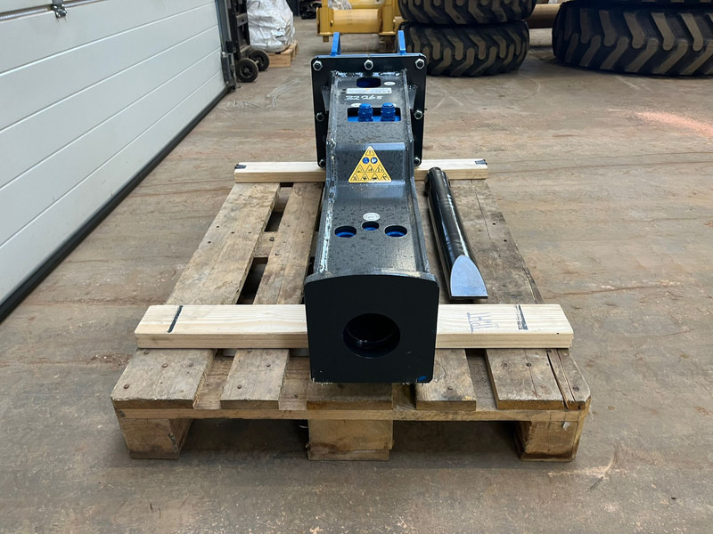 Hammer HS320 - Hydraulisk hammer: billede 5 Hammer HS320 - Hydraulisk hammer: billede 5