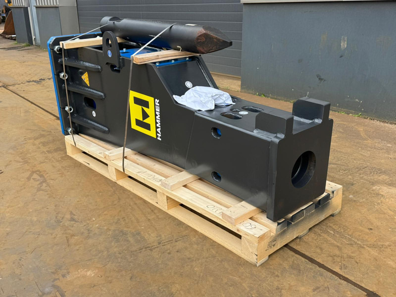 Hammer HS3200 - Hydraulisk hammer: billede 4 Hammer HS3200 - Hydraulisk hammer: billede 4