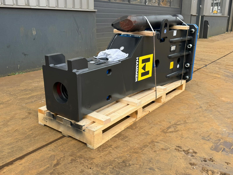 Hammer HS3200 - Hydraulisk hammer: billede 5 Hammer HS3200 - Hydraulisk hammer: billede 5