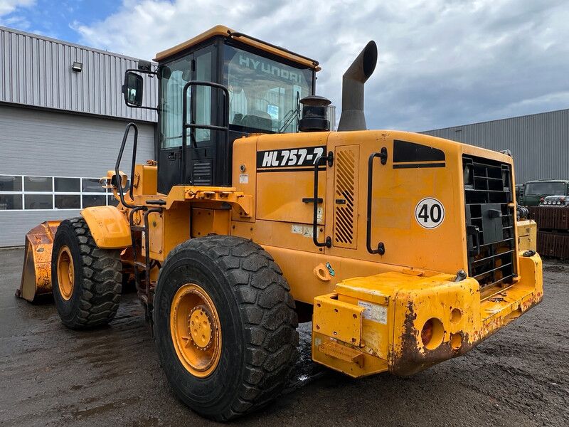 Hyundai HL757-7 - Gummihjulslæsser: billede 2 Hyundai HL757-7 - Gummihjulslæsser: billede 2