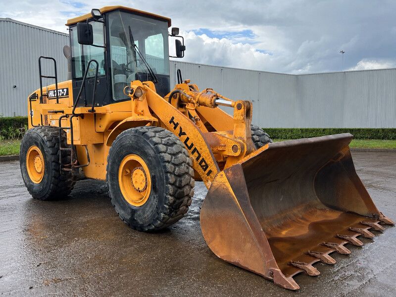 Hyundai HL757-7 - Gummihjulslæsser: billede 4 Hyundai HL757-7 - Gummihjulslæsser: billede 4
