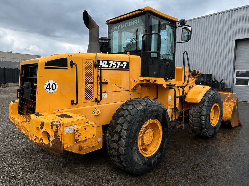 Hyundai HL757-7 - Gummihjulslæsser: billede 3 Hyundai HL757-7 - Gummihjulslæsser: billede 3
